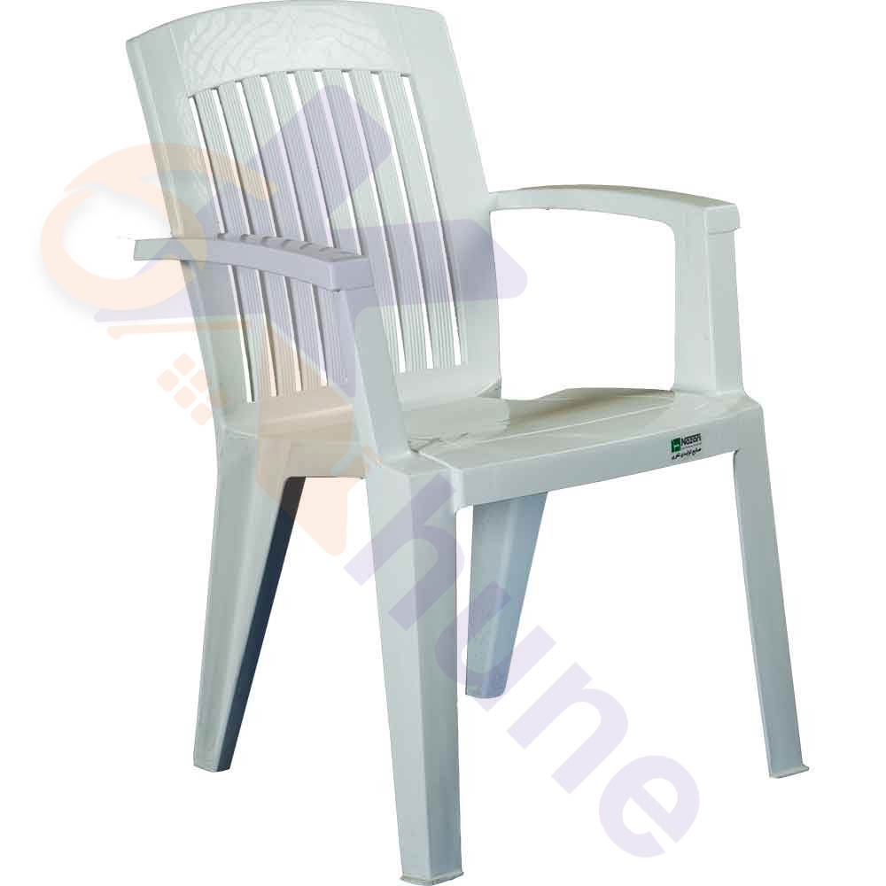 صندلی دسته دار پلاستیکی نظری کد 331