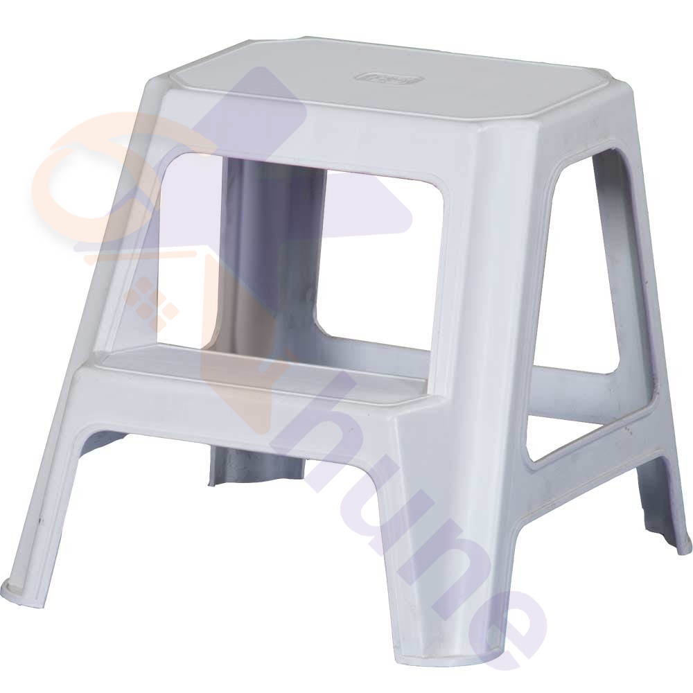 چهارپایه پلاستیکی دو پله صنعت کد 316