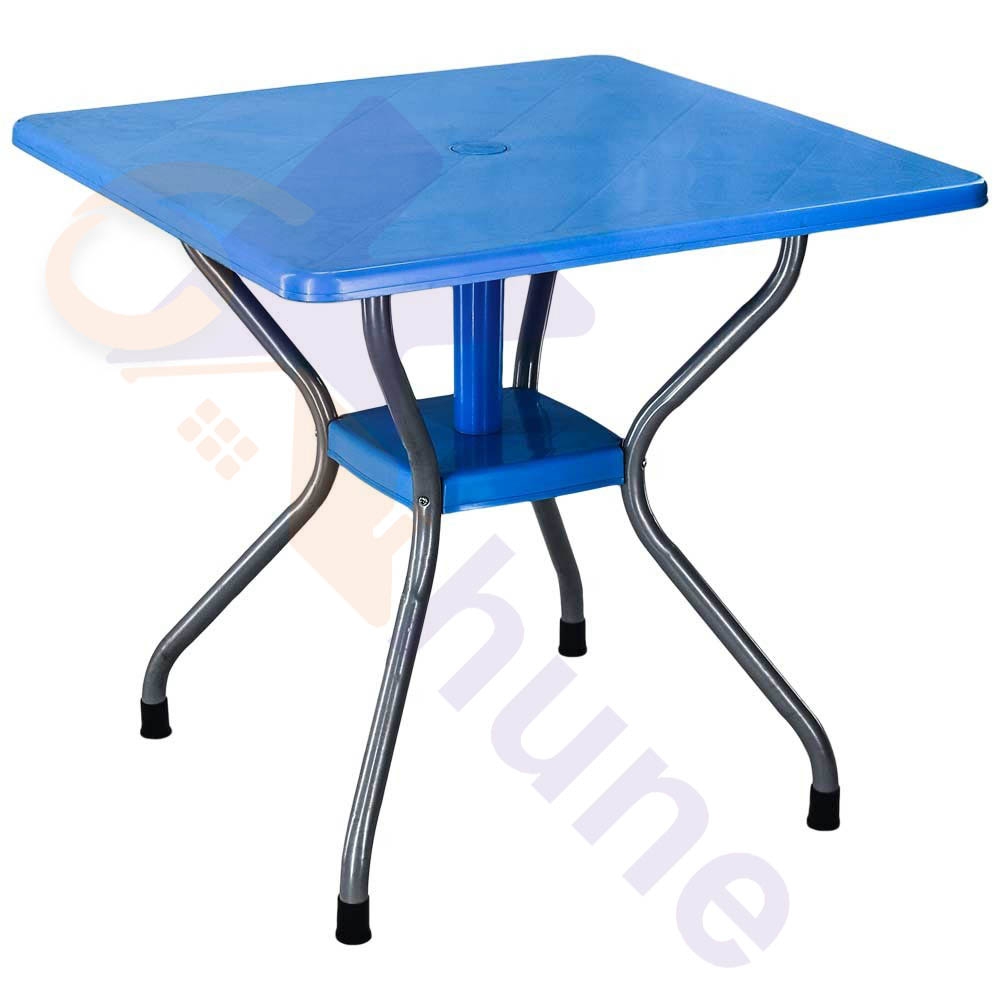 میز مربع پایه فلزی ناصر کد 425