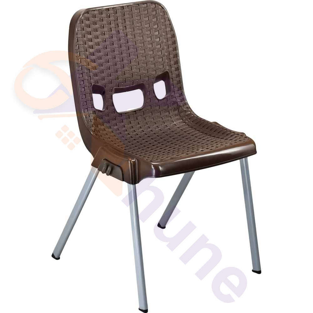 صندلی بدون دسته پایه فلزی ناصر کد 443