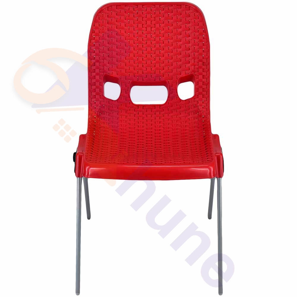 صندلی بدون دسته پایه فلزی ناصر کد 443