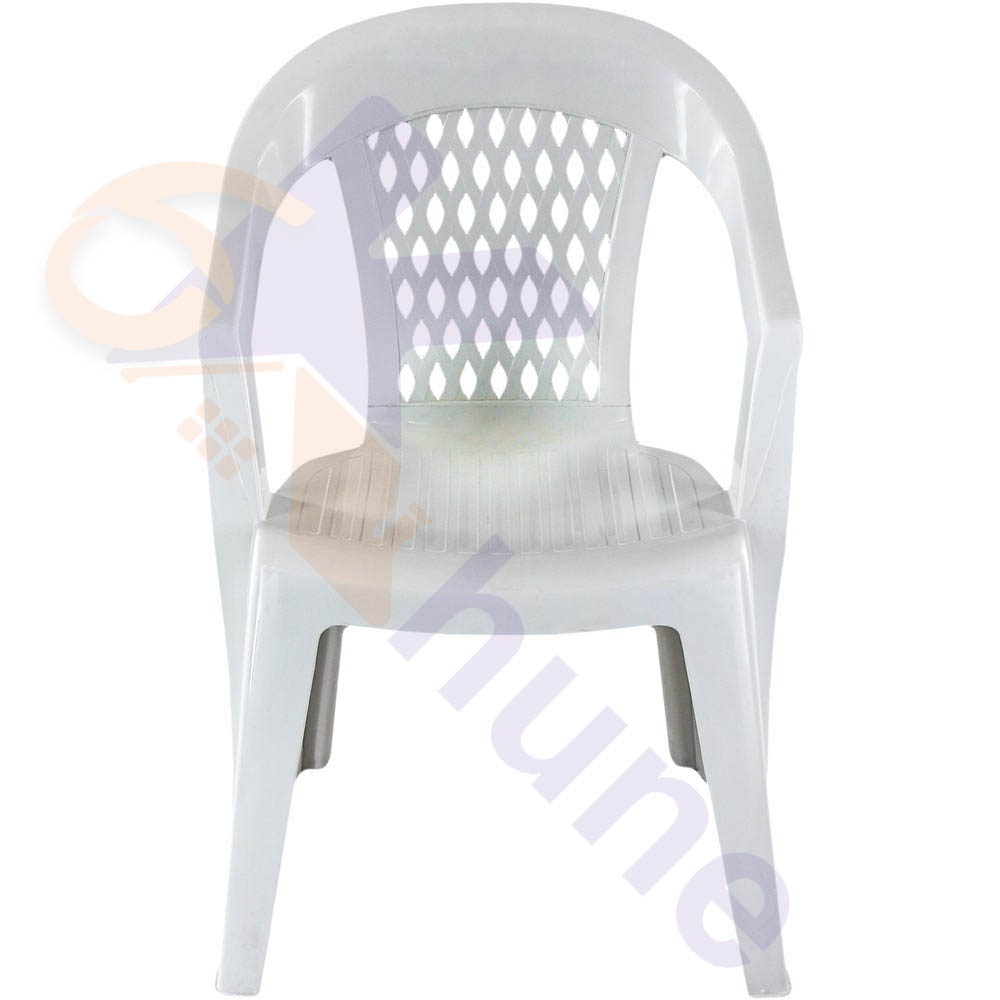 صندلی دسته دار پلاستیکی نظری کد 330