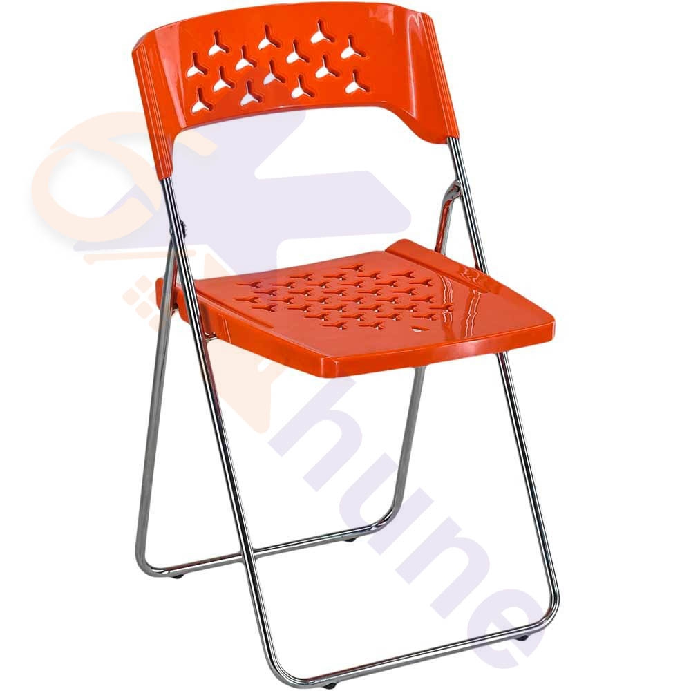 صندلی تاشو پایه فلزی هوم کت کد 285