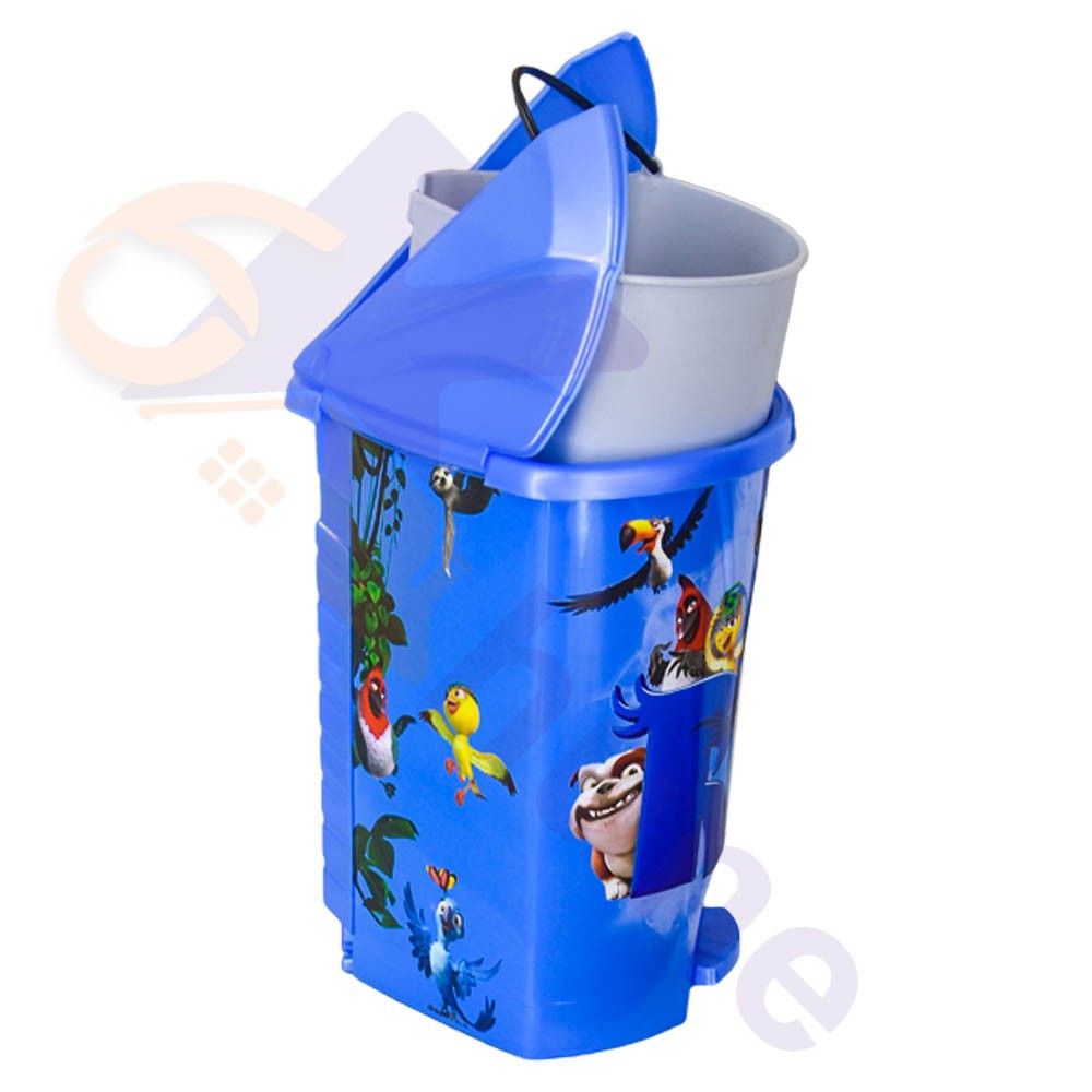 سطل پلاستیکی کودک آذر طرح ریو کد 572