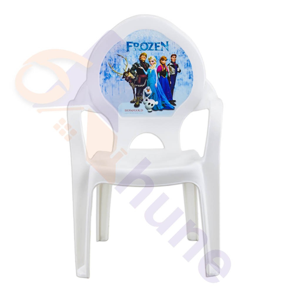 صندلی کودک پلاستیکی آذر طرح فروزن کد 580
